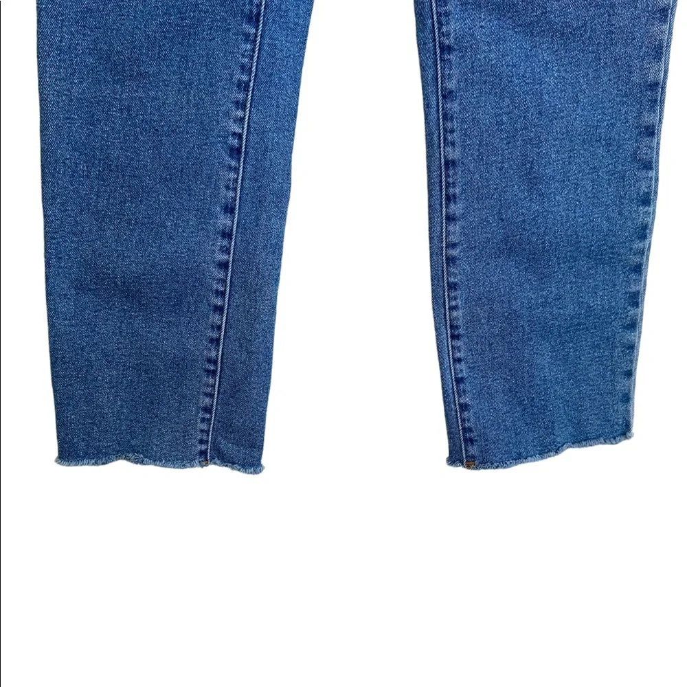 Blank NYC Madison High Rise Straight Crop Jeans